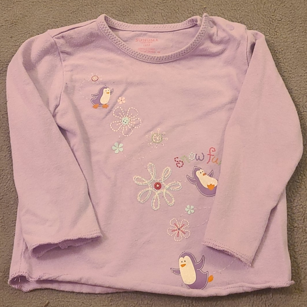 Baby long sleeve shirt